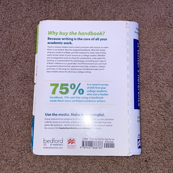 A Writer’s Reference - Picture 2 of 2